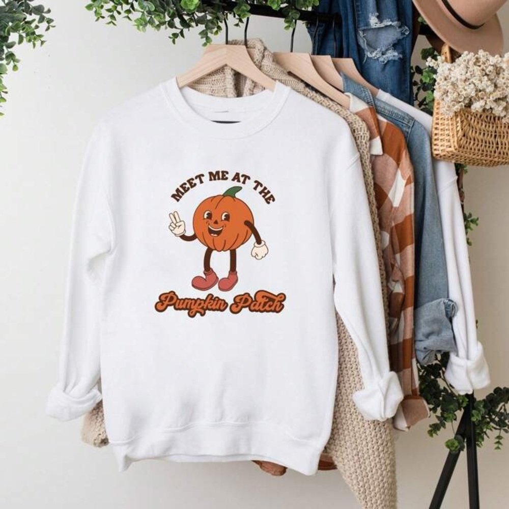 Meet Me At the Pumpkin Patch Sweatshirt